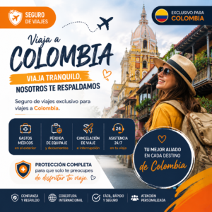 Seguro de Viajes para Colombia